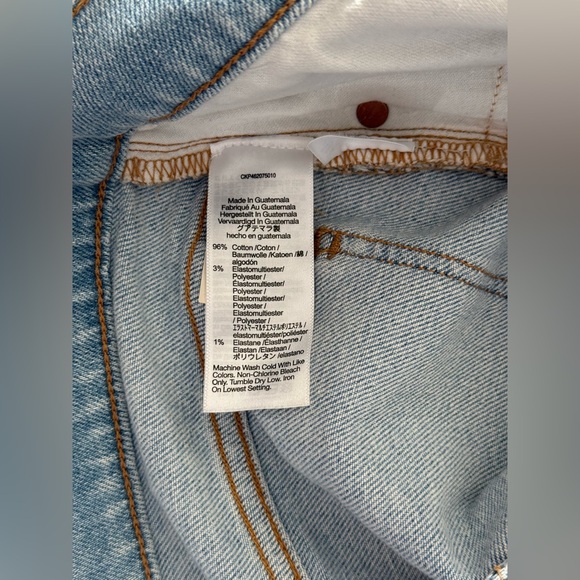 Madewell The Momjean in Ellendale Wash: Raw-Hem Edition - Size 27 - Picture 7 of 11